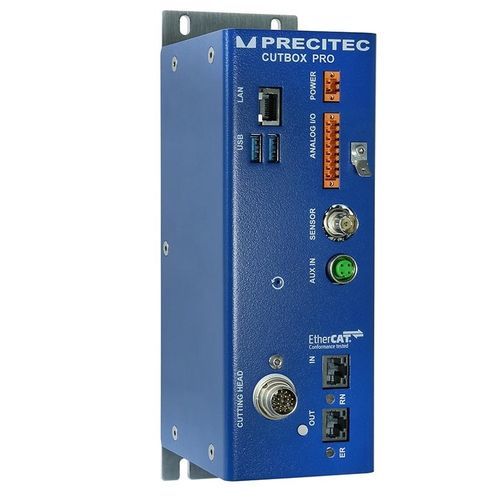 激光测距传感器 - CutBox Pro - PRECITEC OPTRONIK - 0-10V / ProfiNet