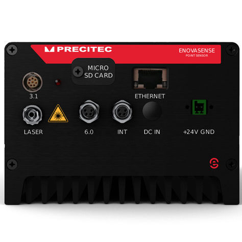 非接触式测厚仪 - PRECITEC OPTRONIK - 涂层 / 材料 / 便携式