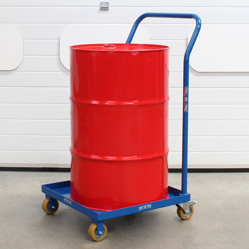 运输推车 - DDL200 - STS - Bespoke Handling Equipment - 不锈钢 / 平台 / 桶架
