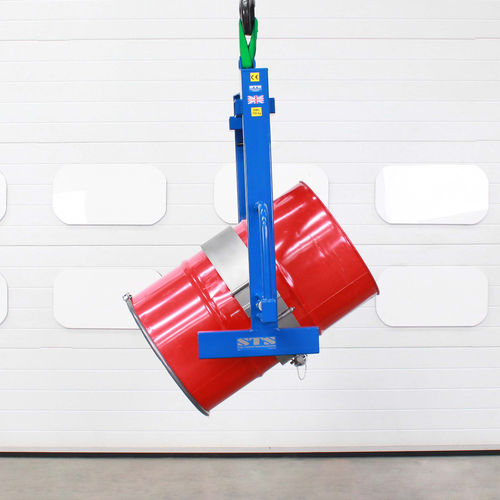 油桶翻料搅拌机 - DRU02-FB - STS - Bespoke Handling Equipment - 手动 / ATEX / 悬挂式