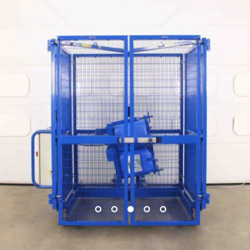 滚筒混合机 - DME01-230V-10RPM-25LPJC4 - STS - Bespoke Handling Equipment - 移动式 / 连续 / 分批