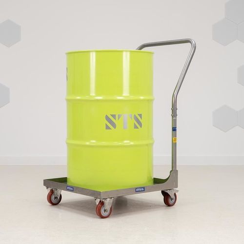 环形移动底座 - DDL200-SS - STS - Bespoke Handling Equipment - 重型应用 / 金属 / 油桶