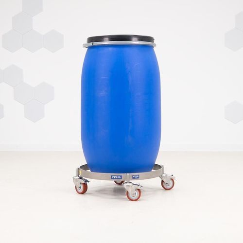 金属移动底座 - DDL01-SS - STS - Bespoke Handling Equipment - 油桶 / 运输用