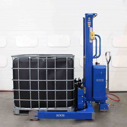 气动堆高车 - STP07-FAC01-WLC-Ex - STS - Bespoke Handling Equipment - 手动 / 步行 / 货盘