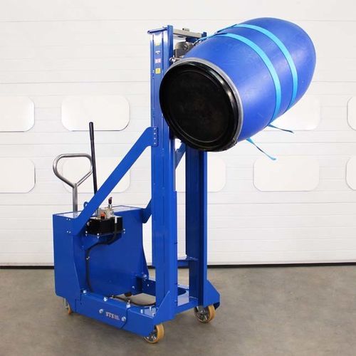 手动油桶提升机 - DTP08-R1260-DR - STS - Bespoke Handling Equipment - 手动控制 / 液压 / 手摇曲柄