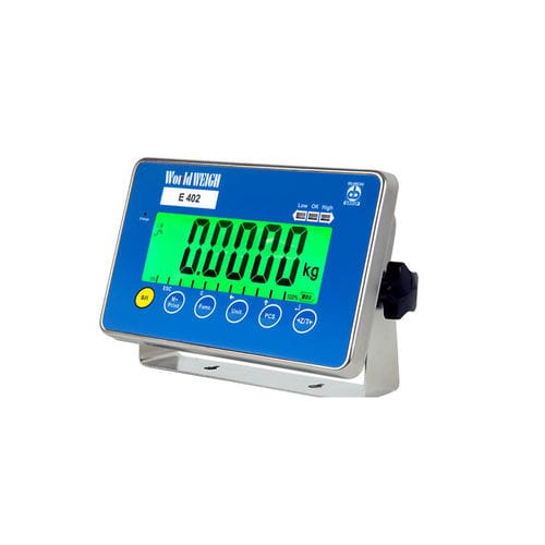 数码称重仪表 - E402 - Soc Coop Bilanciai - LCD 显示屏 / 台式 / IP65
