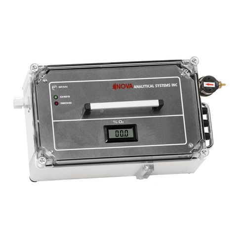 氧气分析仪 - Model 320WP - Nova Analytical Systems - 易燃易爆气体 / 便携式 / 电气化学