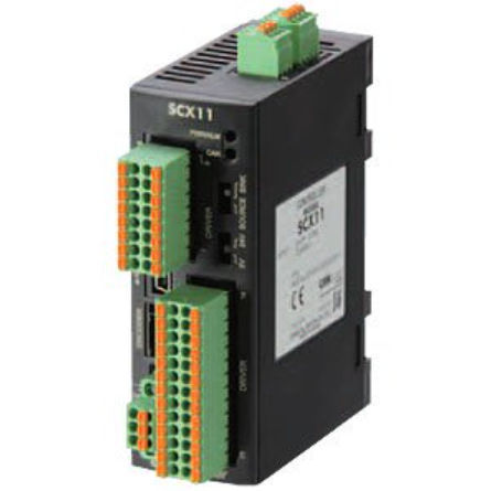 直流电机控制器 - SCX11 - ORIENTAL MOTOR - 步进式 / I/O / CANopen