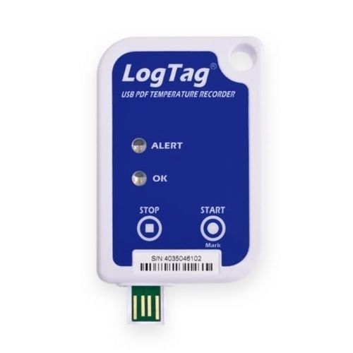温度数据记录器 - USRIC-8 - Logtag - USB / 在线 / 用于监测