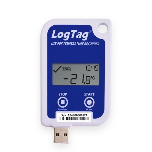 温度数据记录器 - UTRID-16 - Logtag - USB / LCD显示 / 用于监测