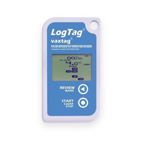 温度数据记录器 - VAXTAG - Logtag - LCD显示 / 用于监测 / 用于仓储