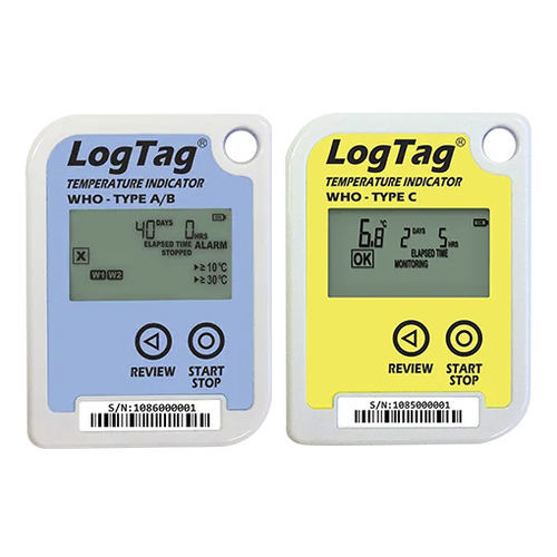 温度指示器 - TIC20 WHO - Logtag - 状态 / 数字