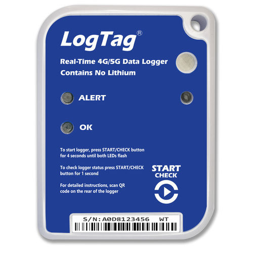 GSM/GPRS数据记录器 - LT5GEO  - Logtag - 温度 / 湿度 / 冲击