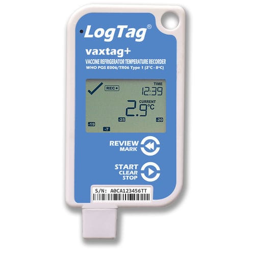 温度数据记录器 - VAXTAG+  - Logtag - USB / LCD显示 / 用于监测