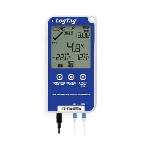 温度数据记录器 - UTRED30-Wifi (DC) - Logtag - WiFi / 在线 / LCD显示