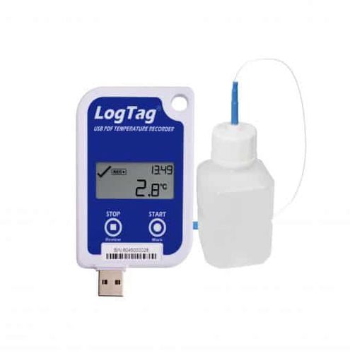温度数据记录器 - UTRED-16 | VACCINE KIT  - Logtag - USB / LCD显示 / 套件