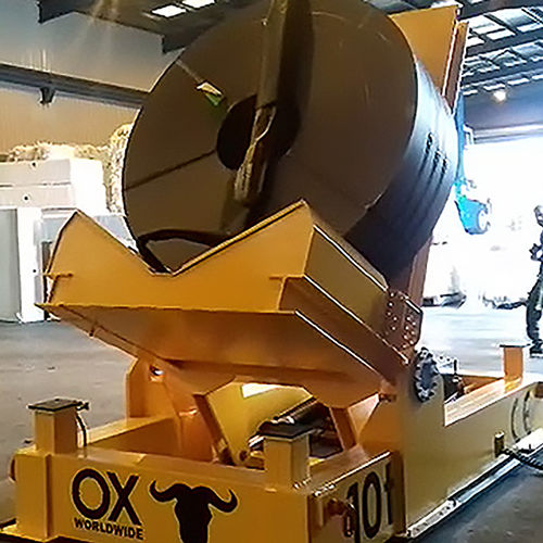 油桶翻料搅拌机 - LR Series - Ox Worldwide - 载荷 / 电动 / 液压