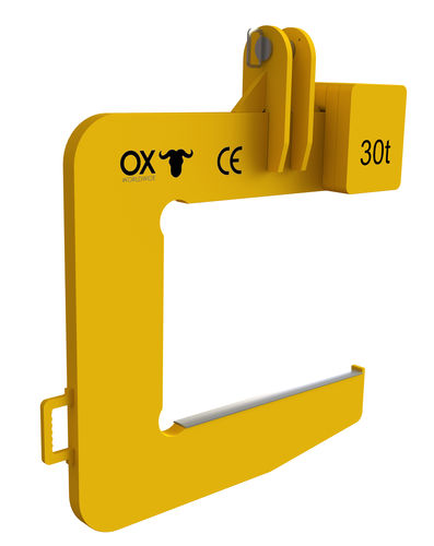 C型吊钩 - CH SERIES - Ox Worldwide - 提升 / 带旋转接头 / 用于线圈