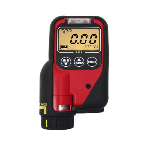 单气体探测器 - SC-01 - RKI Instruments - 氨 / 氢 / 氯