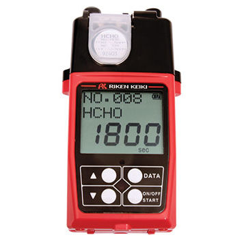 单气体探测器 - FP-31 - RKI Instruments - 甲醛 / 光电 / 便携式