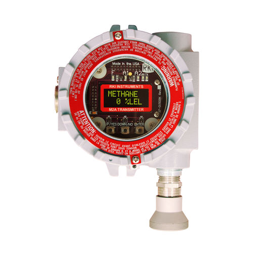 O2气体变送器 - M2A Series - RKI Instruments - CO2 / CO / H2S