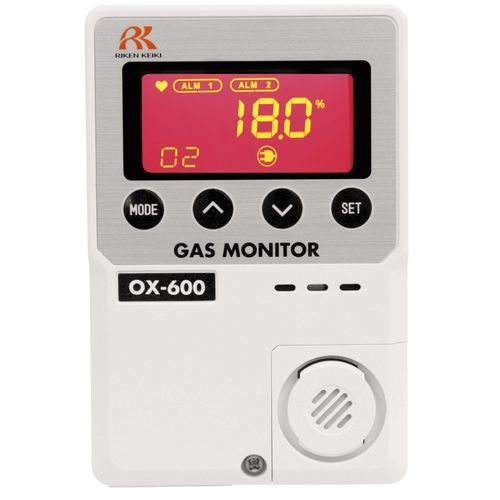 气体探测器 - OX-600 - RKI Instruments - 氧气 / 扩散 / 室内用
