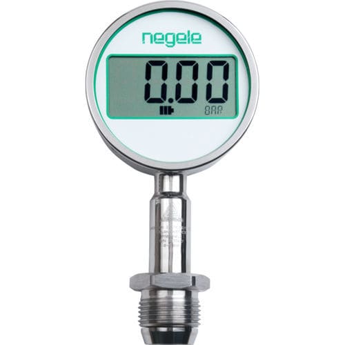 绝对压力计 - MAN-90-BAT - Anderson-Negele | Negele Messtechnik GmbH - 相对 / 数字 / 电子