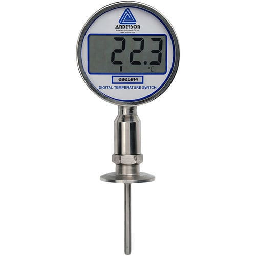 RTD温度传感器 - DTG - Anderson-Negele | Negele Messtechnik GmbH - 数字 / IP66 / NEMA 4X