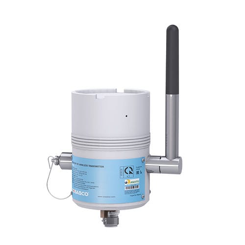 腐蚀监控系统 - WIRELESSHART 7 - Rohrback Cosasco Systems - 加工 / 无线型