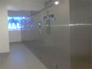 湿度试验箱 - OSEPL 11  - Osworld Scientific Equipments Pvt. Ltd. - 稳定性 / 步入式 / 温度调节器
