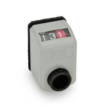 位置指示器 - GN 955 - Otto Ganter GmbH & Co. KG - 数字 / 中空轴 / 紧凑型