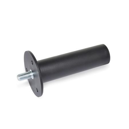 聚酰胺把手 - GN 539.2 - Otto Ganter GmbH & Co. KG - 纤维增强复合塑料 / 圆柱形