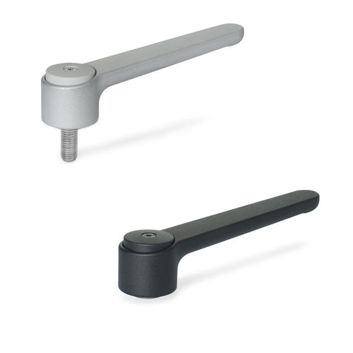 可调节紧链器 - GN 126.1 - Otto Ganter GmbH & Co. KG - 外部螺纹 / 内螺纹
