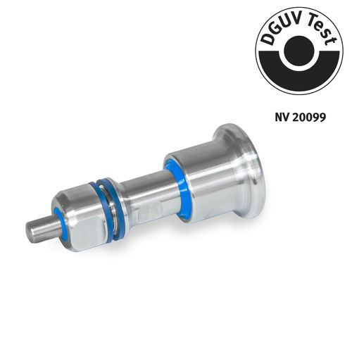 不锈钢分度销 - GN 8170 - Otto Ganter GmbH & Co. KG