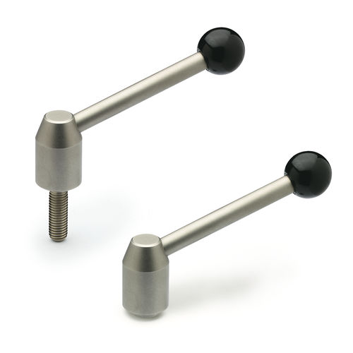 不锈钢紧链器 - GN 212.5 - Otto Ganter GmbH & Co. KG - 可调节 / 外部螺纹 / 内螺纹
