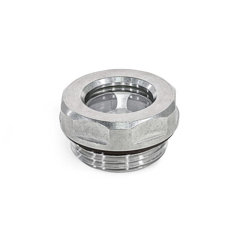 液面指示观测窗 - GN 743.10 - Otto Ganter GmbH & Co. KG - 不锈钢
