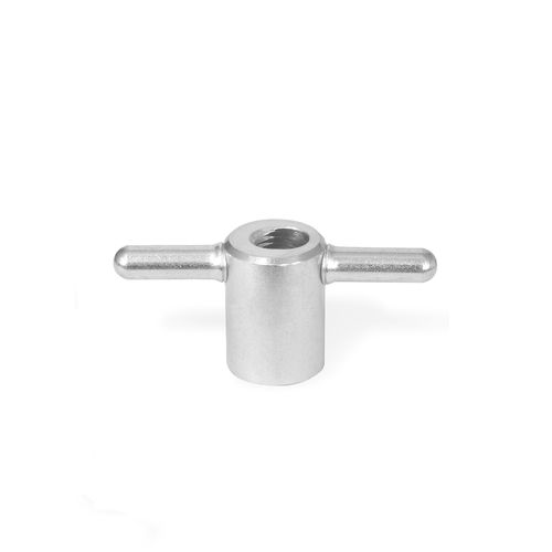 翼形螺母 - GN 6305.1 - Otto Ganter GmbH & Co. KG - 钢 / 螺纹