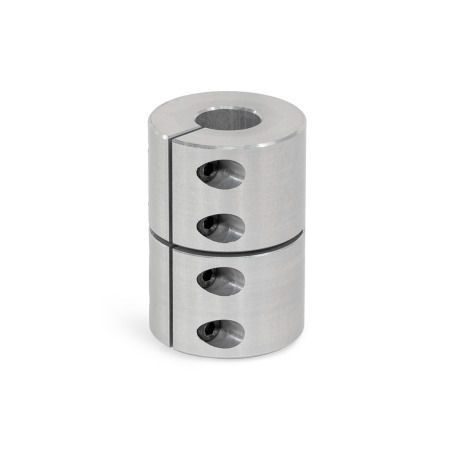 刚性联轴器 - GN 2262 - Otto Ganter GmbH & Co. KG - 铝制 / 用于传动轴 / 用于高速运转