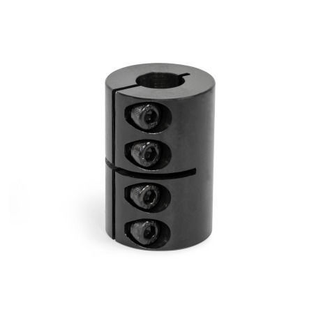 刚性联轴器 - GN 2260 - Otto Ganter GmbH & Co. KG - 不锈钢 / 钢 / 用于传动轴