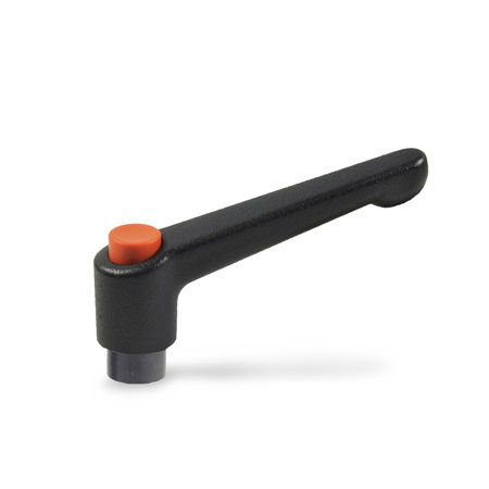 塑料把手紧固手柄 - GN 303 - Otto Ganter GmbH & Co. KG - 内螺纹 / 可调节