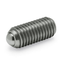 不锈钢柱塞 - GN 615.3 - Otto Ganter GmbH & Co. KG - 弹簧