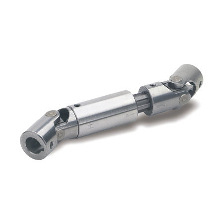 万向轴 - GN 808.3 - Otto Ganter GmbH & Co. KG - 钢 / 伸缩 / 用于传动装置