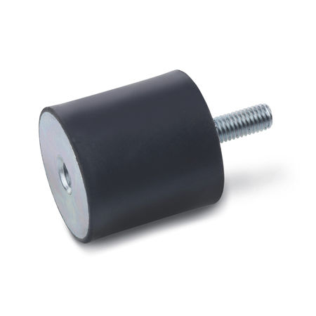 振动阻尼器 - GN 351  - Otto Ganter GmbH & Co. KG