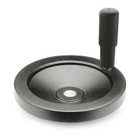 操作手轮 - GN 323 - Otto Ganter GmbH & Co. KG - 实心 / 铝制 / 塑料