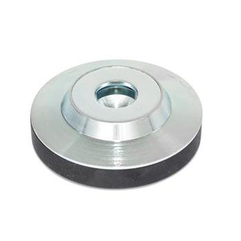 钢底盘 - GN 6311.3 - Otto Ganter GmbH & Co. KG - 锌 / 防滑