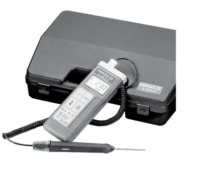 热电偶温度计 - Z25 series  - HASCO - 数字 / 手持式 / 工业
