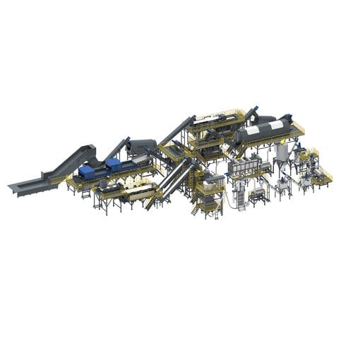 PET塑料瓶清洗系统 - TL1500-01 - BORETECH - 水 / 自动 / 用于塑料工业