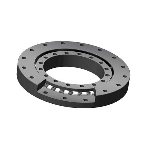 无齿转盘轴承 - HS series - MAANSHAN JINGWEI SLEWING RING CO., LTD. - 滚珠 / 单列 / 四点接触型