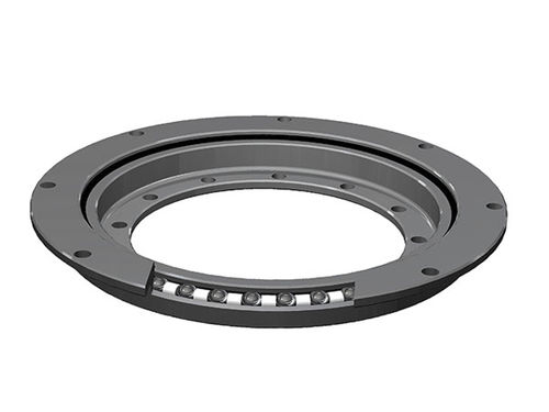 无齿转盘轴承 - L series - MAANSHAN JINGWEI SLEWING RING CO., LTD. - 滚珠 / 单列 / 四点接触型