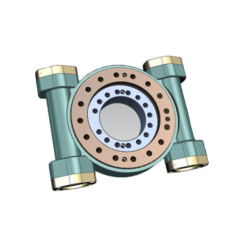 蜗杆回转驱动装置 - 342 - MAANSHAN JINGWEI SLEWING RING CO., LTD. - 双 / 定制 / 密封防尘